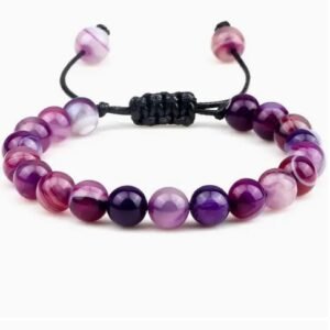 Bracelet Améthyste Reiji Pierres naturelles