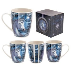 Mug en porcelaine avec Licornes collection lisa parker