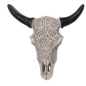 Aimants Crâne de taureau de vache décoratif