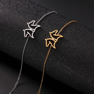 Bracelet deux tête de chevaux