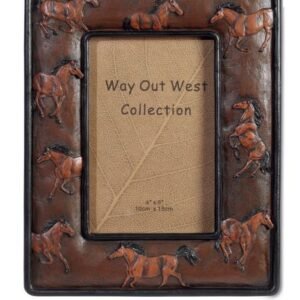 Cadre photo Frise équestre