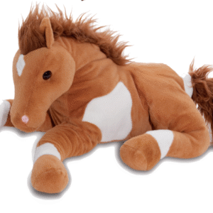 Peluche cheval appaloosa 54cm
