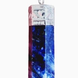 Pendentif en Sodalite