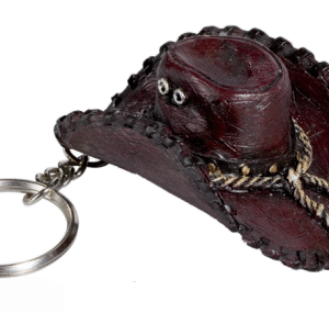 Porte-clés chapeau de cow-boy