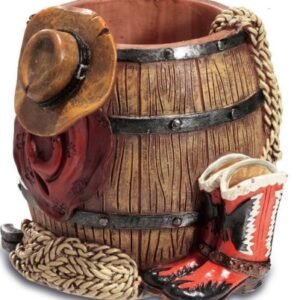 Port à crayons western