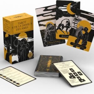 Édition française du Tarot de la Danse des âmes idéal Débutant