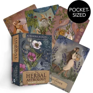 Les cartes Oracle de poche The Herbal Astrology 55 cartes