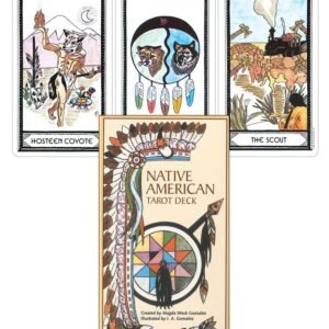 Jeux américains de cartes de tarot amérindiens (anglais)