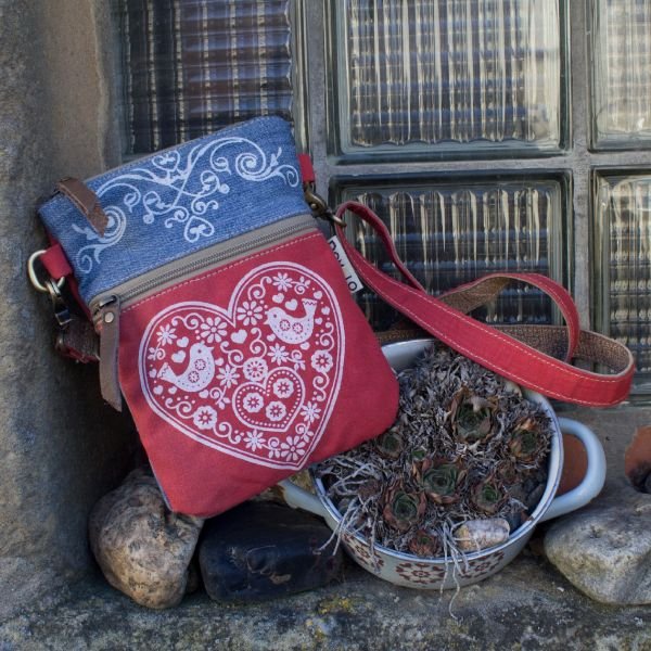 Collection petits sacs en jeans bandoulières recyclés Sunsa – Image 24