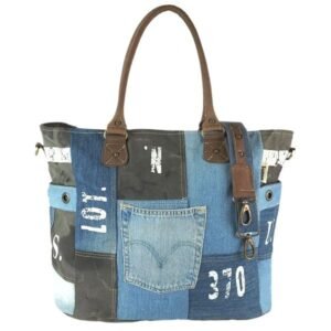 Sac XXL durable Sunsa. Grand sac weekender pour la plage