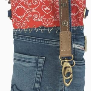 Sac d'épaule durable Sunsa pour femmes, petit format